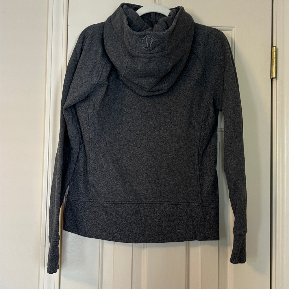 Lululemon University of South Carolina Dark Gray Zip Hoodie - Picture 6 of 8